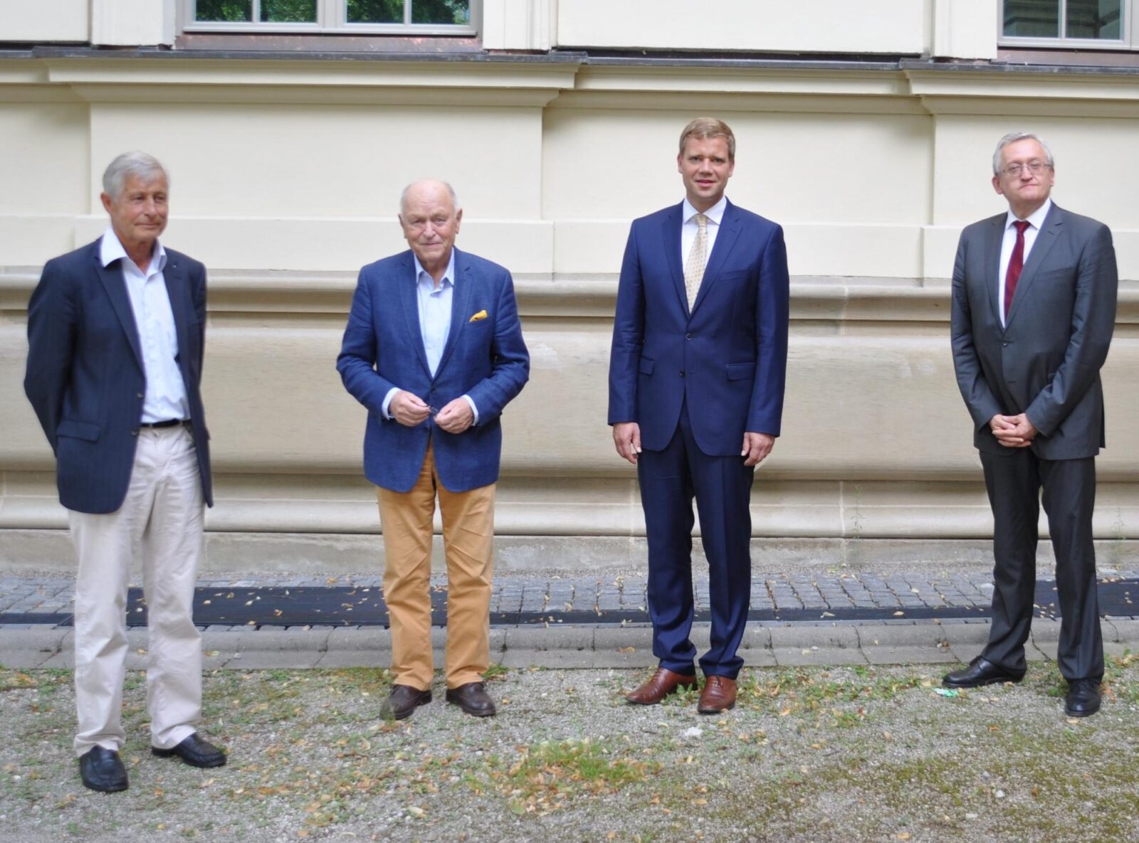 Neuer und alter Vorstand