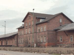 rotes Backsteinhaus in Kulmbach Bildautor: Dietmar Popp