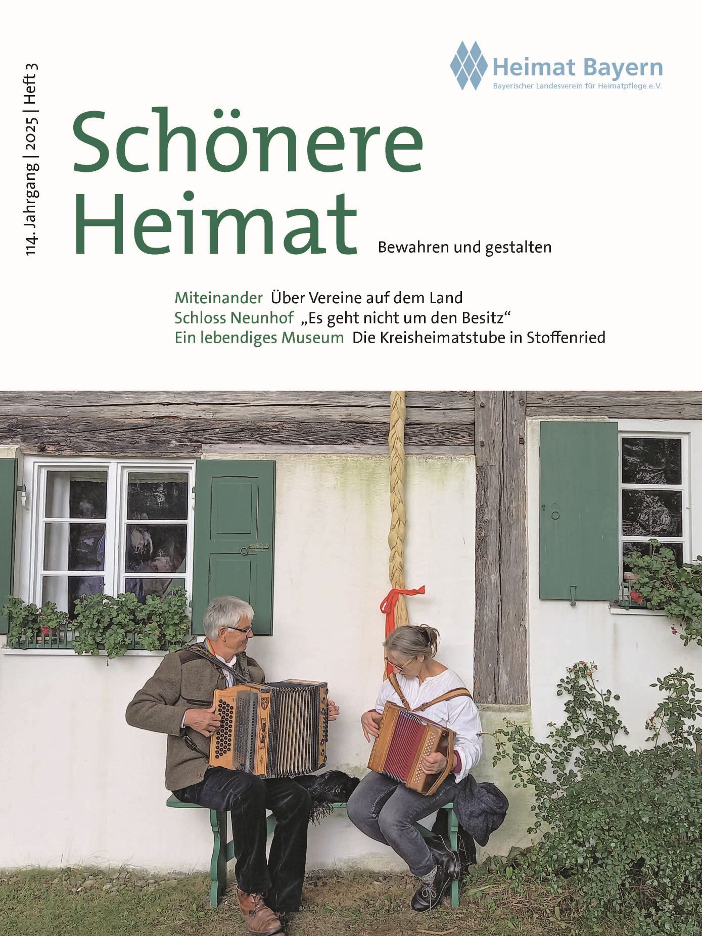 Schönere Heimat 2025, Heft 3