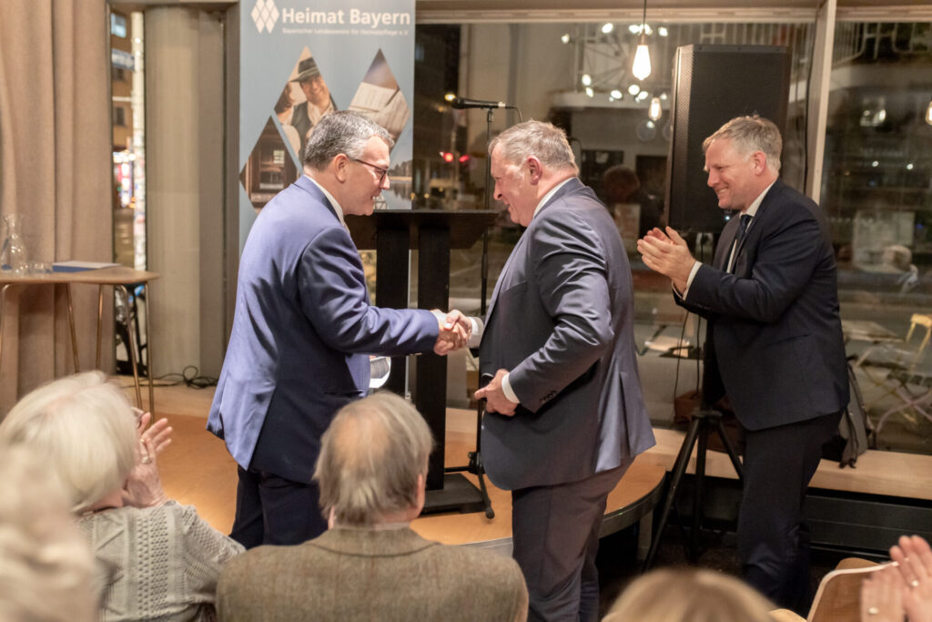 Laudatio für Hannes Hintermeier von Dr. Florian Herrmann, MdL, zum Dieter-Wieland-Preis 2025