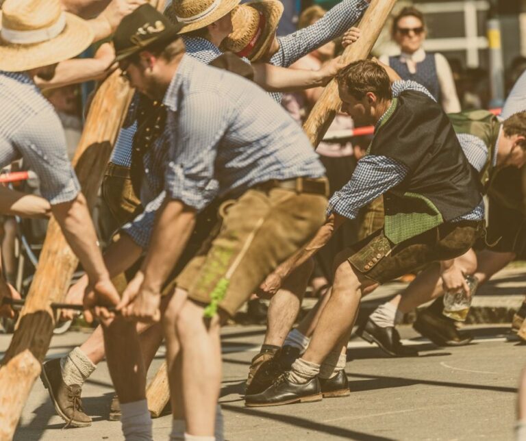 Bräuche haben ihre eigenen Gesetze