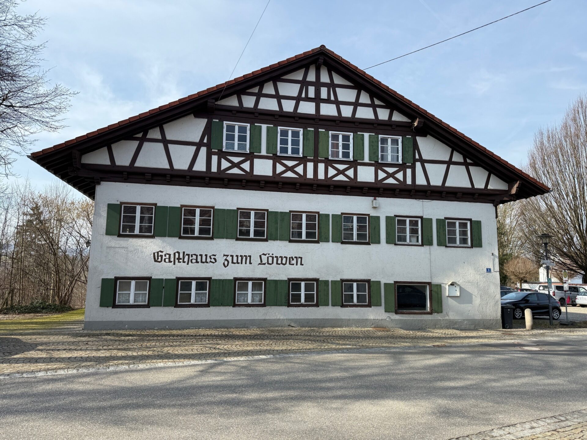 Gasthaus Zum Löwen in Lauben.