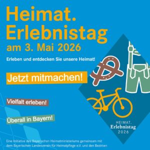 Heimat.Erlebnistag am 3. Mai 2026