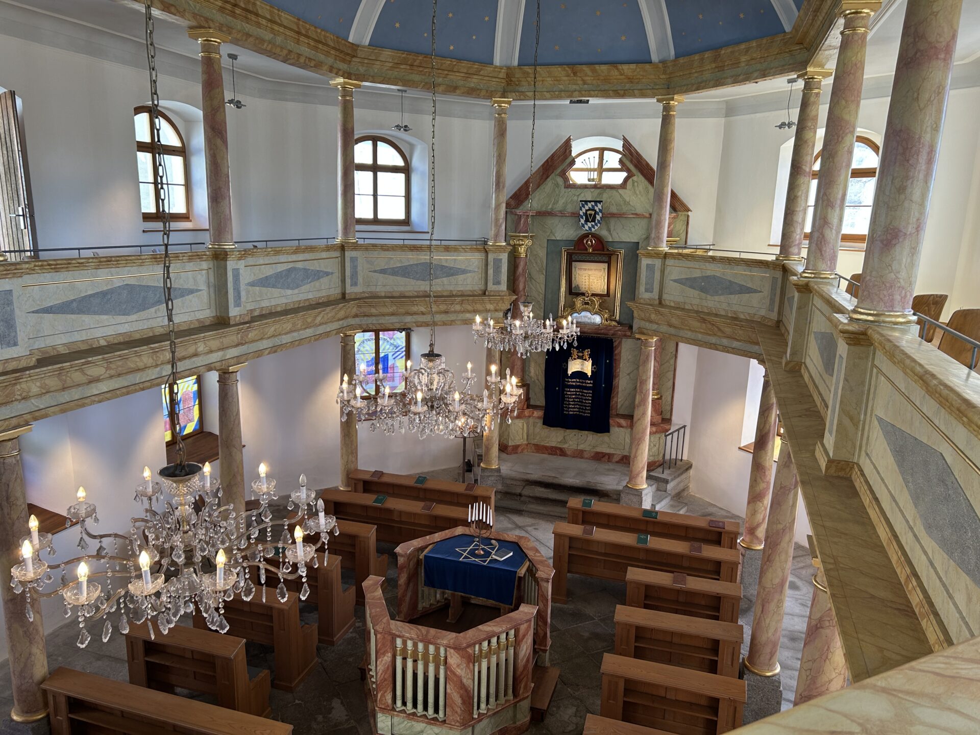 Synagoge Floß