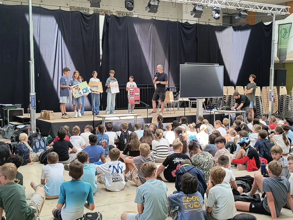Schulprojekt: „Obacht! Heimat!“ begeistert über 150 Fünftklässler am Gymnasium Gaimersheim