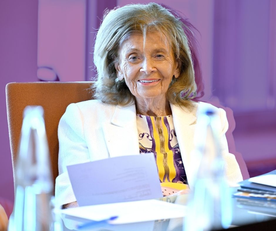 „Heimat ist grundsätzlich ein Gefühl“ – Interview mit Charlotte Knobloch
