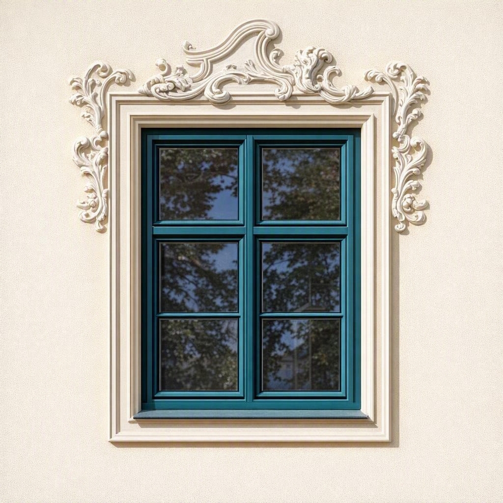 Augsburg_Residenz-um-1750_Fenster